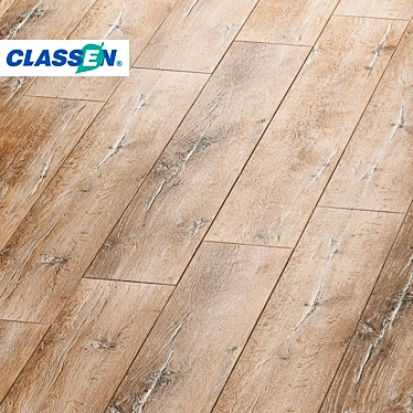 Classen Oak Alte Brioni Laminate 3D model image 1 