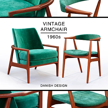 Vintage armchair 1960s