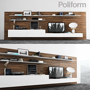 SINTESI Modular Storage System 3D model image 1 