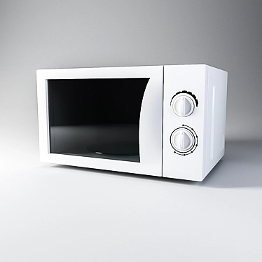 Compact Multifunctional Microwave 3D model image 1 