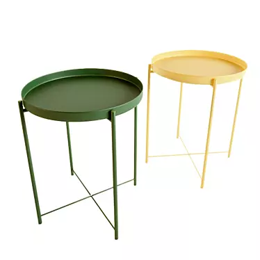 Versatile GLADOM Side Table 3D model image 1 