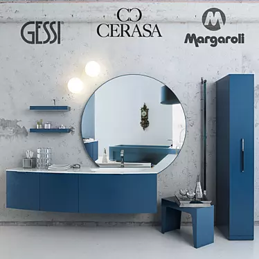 Cerasa Maori Bathroom Furniture & Decor 3D model image 1 