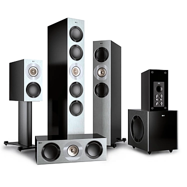 KEF Reference Series: Ultimate Sound Experience 3D model image 1 