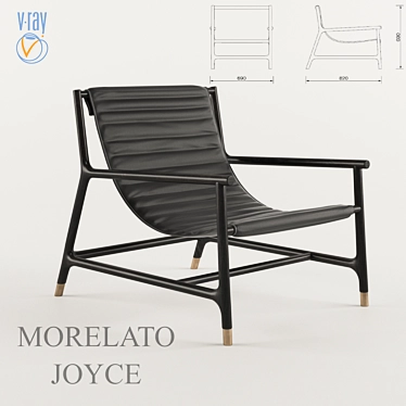 Elegance Redefined: Morelato JOYCE 3D model image 1 