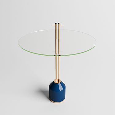 Nautical Breeze Table 3D model image 1 