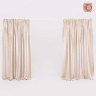 Minimalistic Window Covering 3D model image 1 