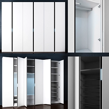 Silenia LINEAR Wardrobe