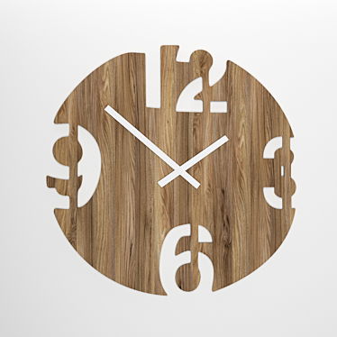 Elegant Timepiece Display Solution 3D model image 1 