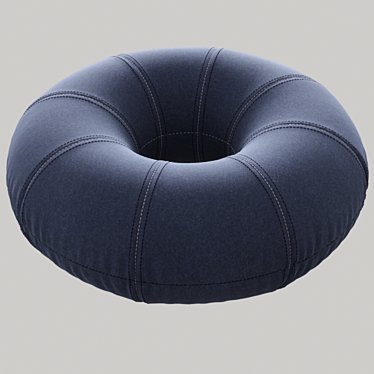 BOIAO POUF: Modern Brazilian Design 3D model image 1 