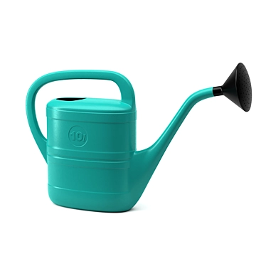 10L Plastic Garden Watering Can 3D model image 1 