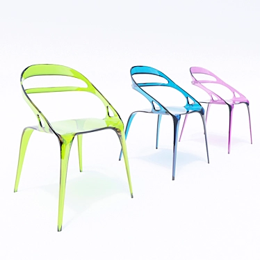 Go-chair, Lovegrove colored plastic