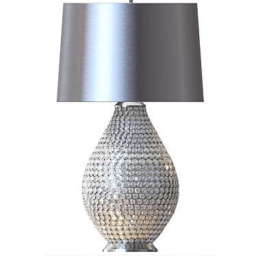 Title: Elegant Crystal Lamp 3D model image 1 
