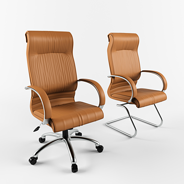 Modern Farrar 01 Office Chair 3D model image 1 