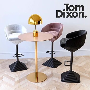 Tom Dixon's 3-in-1 FurniLight 3D model image 1 