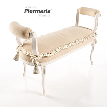 PIERMARIA YOUNG Baby Bed PM.BEB.YO.62 3D model image 1 