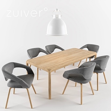 Zuiver: Sleek and Stylish Modern Furniture 3D model image 1 