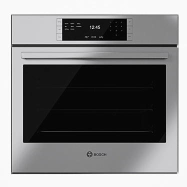 BOSCH 30" Single Wall Oven 3D model image 1 