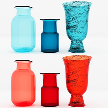 Vase Cerulean