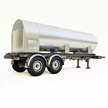 Elevated Tanker 3D model image 1 