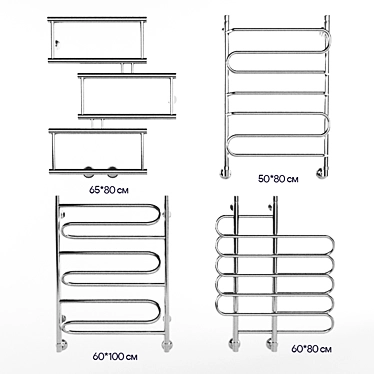 Heated towel rail