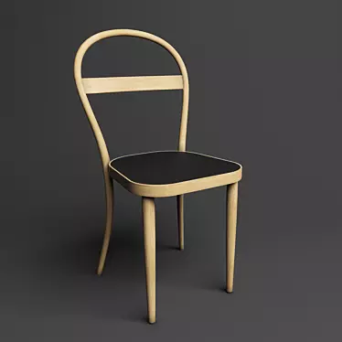 Thonet Muji: Simple and Affordable Furniture 3D model image 1 