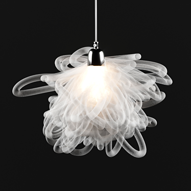 Radiant Elegance: Innermost Kapow Pendant Lamp 3D model image 1 