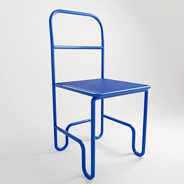 Chair Dark Cerulean