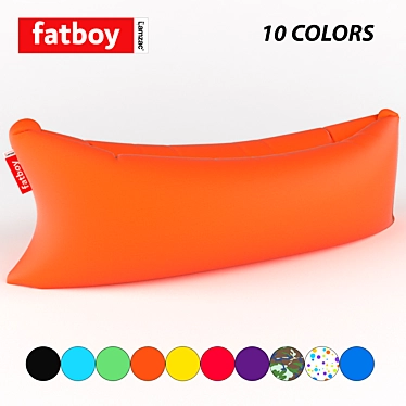 Lamzac Fatboy Inflatable Outdoor Sofa 3D model image 1 