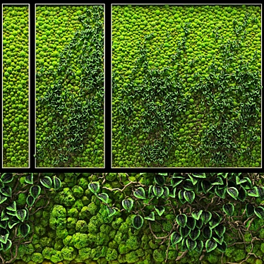 Vertical Greening Modules: Fitowall 3D model image 1 