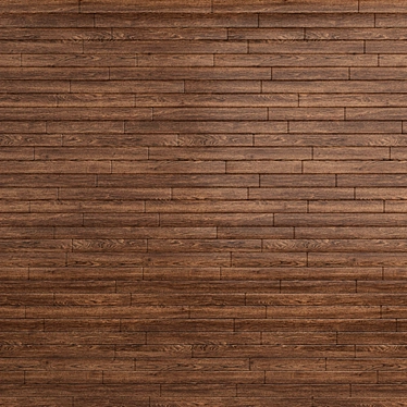 3D Wooden Wall Tiles 3D model image 1 