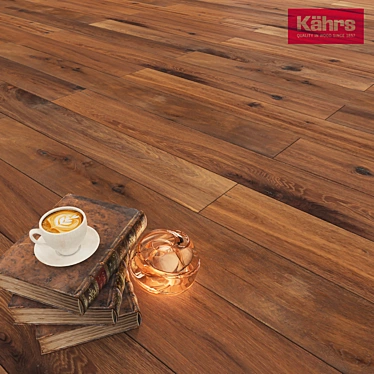 Kährs Artisan Earth - Unmatched Elegance 3D model image 1 