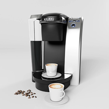 Keurig K75 Single-Cup Coffee Brewer 3D model image 1 