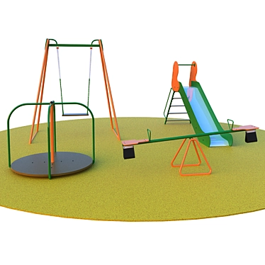 Equipment for children&#39;s playgrounds