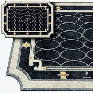 Visionnaire Luxury Carpets 3D model image 1 