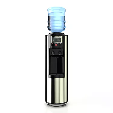 Title: Aqua Work HC-66-LN Water Cooler 3D model image 1 