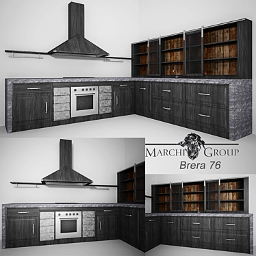 Marchi cucine brera 76