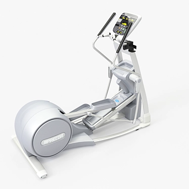 Advanced Precor Elliptical Trainer 3D model image 1 