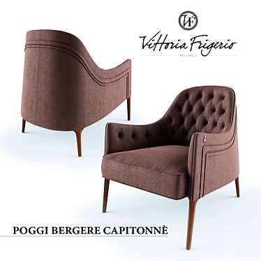 Vittoria frigerio poggi bergere capitonne