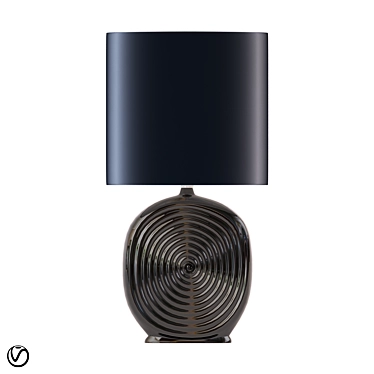 Elegant Classic Table Lamp: ST Luce Tabella SL991.404.01 3D model image 1 