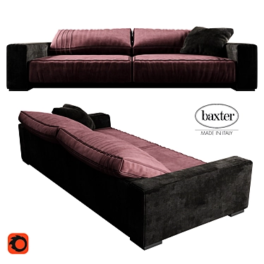 Sofa BAXTER BUDAPEST SOFT