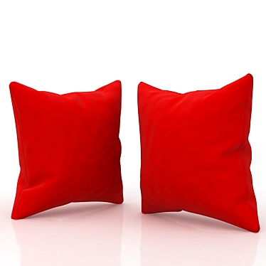 Ultra Comfort Pillow: 400x200 h 400 3D model image 1 