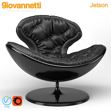 Jettson: High-Quality 3D Model 3D model image 1 