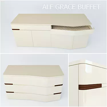ALF Grace buffet and commode