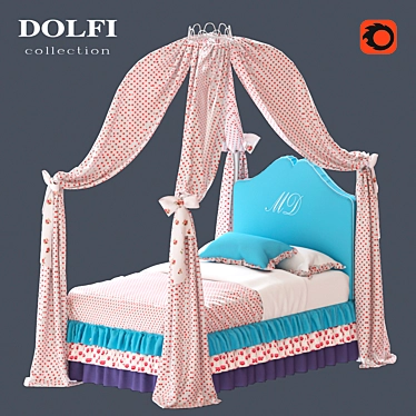 Bed &quot;Dolfi&quot;