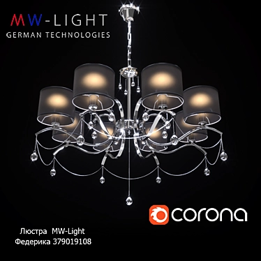 Chandelier MW-Light Federica 379019108