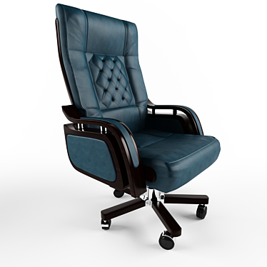 Modern Ergonomic Office Chair 3D model image 1 