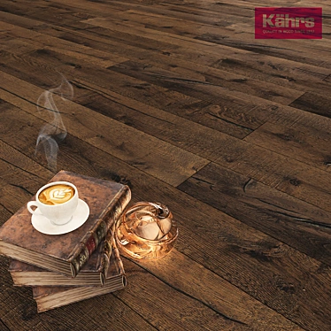 Supreme Oak Tveta - Exquisite, Durable Flooring 3D model image 1 