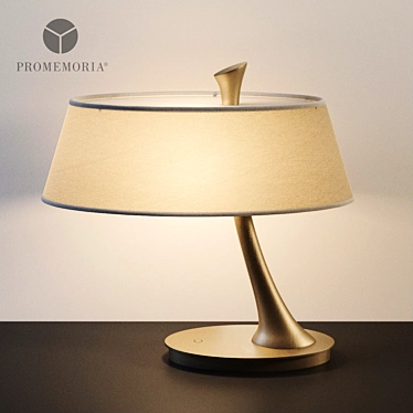 Luxury Lili Lamp: Timeless Elegance. 3D model image 1 