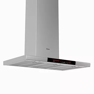 Bosch 90cm Chimney Extractor: DWB098J50B 3D model image 1 