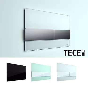  Stylish Flush Panels: TECE Square 3D model image 1 